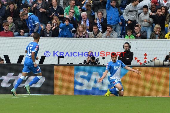 1.BL - 14/15 - TSG 1899 Hoffenheim vs. Bor. Dortmund (© Fotostand / Loerz)