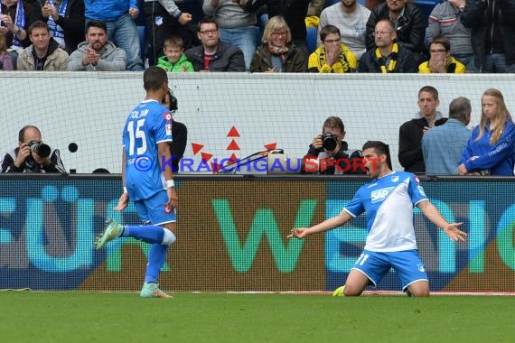 1.BL - 14/15 - TSG 1899 Hoffenheim vs. Bor. Dortmund (© Fotostand / Loerz)