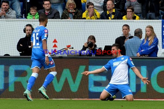 1.BL - 14/15 - TSG 1899 Hoffenheim vs. Bor. Dortmund (© Fotostand / Loerz)