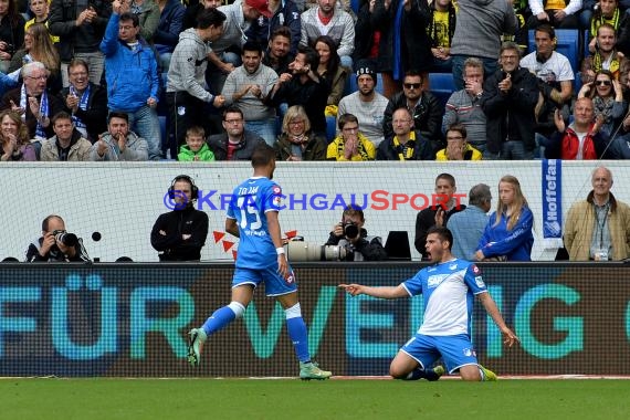 1.BL - 14/15 - TSG 1899 Hoffenheim vs. Bor. Dortmund (© Fotostand / Loerz)