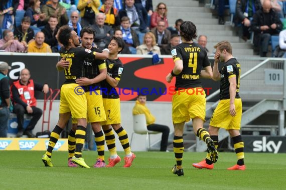 1.BL - 14/15 - TSG 1899 Hoffenheim vs. Bor. Dortmund (© Fotostand / Loerz)