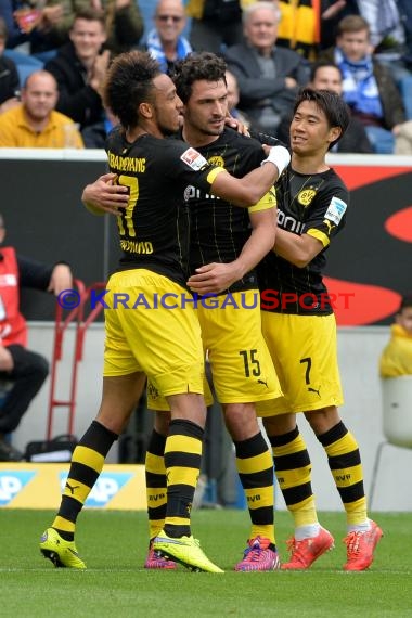 1.BL - 14/15 - TSG 1899 Hoffenheim vs. Bor. Dortmund (© Fotostand / Loerz)