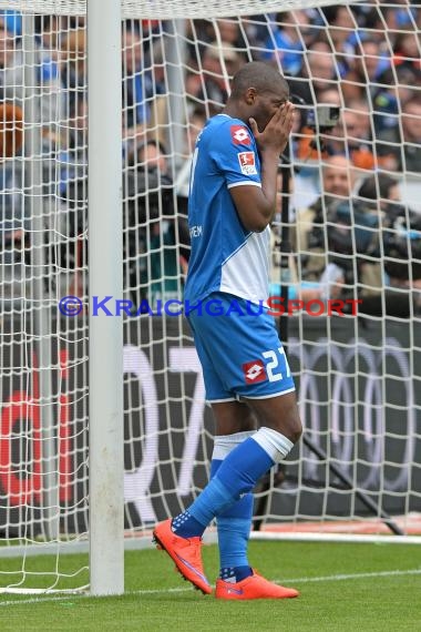 1.BL - 14/15 - TSG 1899 Hoffenheim vs. Bor. Dortmund (© Fotostand / Loerz)