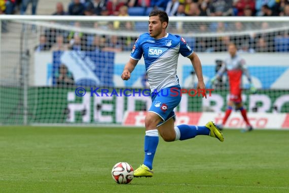 1.BL - 14/15 - TSG 1899 Hoffenheim vs. Bor. Dortmund (© Fotostand / Loerz)