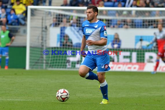 1.BL - 14/15 - TSG 1899 Hoffenheim vs. Bor. Dortmund (© Fotostand / Loerz)