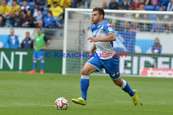 1.BL - 14/15 - TSG 1899 Hoffenheim vs. Bor. Dortmund (© Fotostand / Loerz)