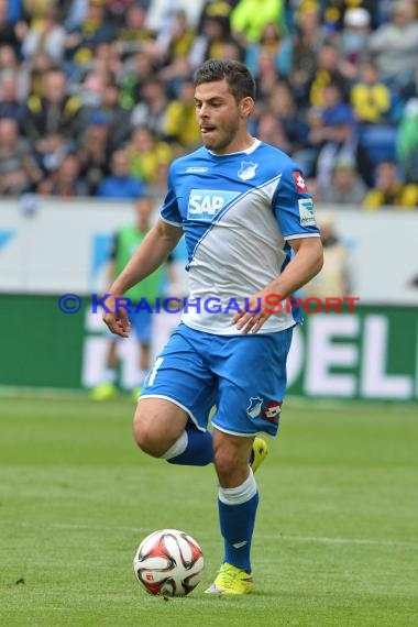 1.BL - 14/15 - TSG 1899 Hoffenheim vs. Bor. Dortmund (© Fotostand / Loerz)