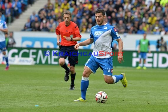 1.BL - 14/15 - TSG 1899 Hoffenheim vs. Bor. Dortmund (© Fotostand / Loerz)