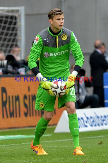 1.BL - 14/15 - TSG 1899 Hoffenheim vs. Bor. Dortmund (© Fotostand / Loerz)