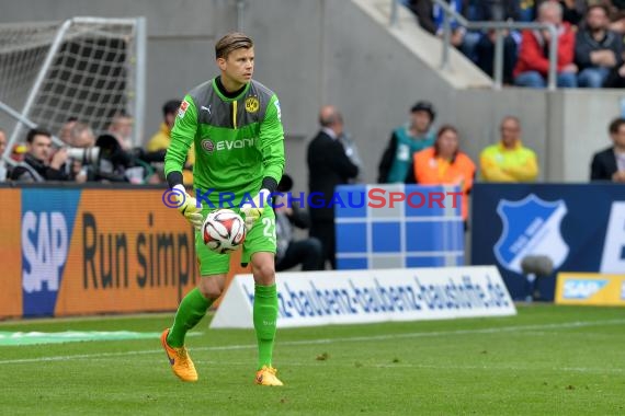 1.BL - 14/15 - TSG 1899 Hoffenheim vs. Bor. Dortmund (© Fotostand / Loerz)