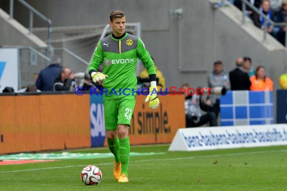 1.BL - 14/15 - TSG 1899 Hoffenheim vs. Bor. Dortmund (© Fotostand / Loerz)