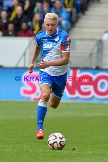 1.BL - 14/15 - TSG 1899 Hoffenheim vs. Bor. Dortmund (© Fotostand / Loerz)