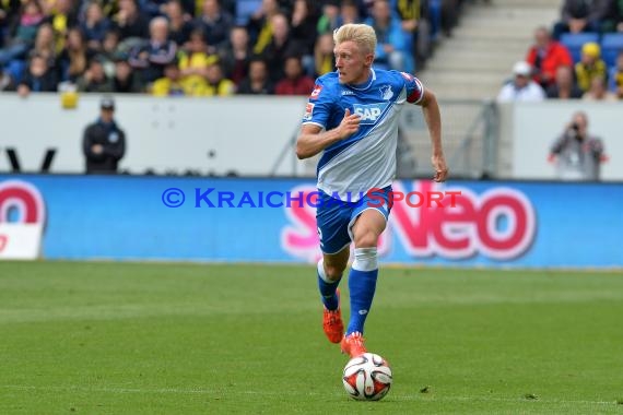 1.BL - 14/15 - TSG 1899 Hoffenheim vs. Bor. Dortmund (© Fotostand / Loerz)