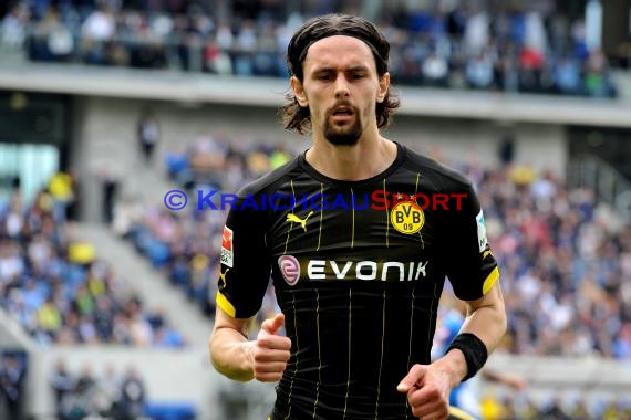 1.BL - 14/15 - TSG 1899 Hoffenheim vs. Bor. Dortmund (© Fotostand / Loerz)