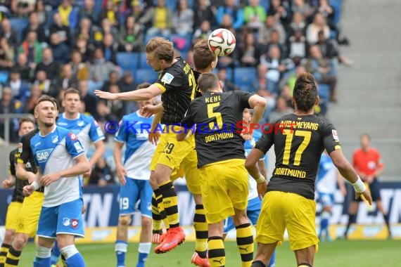 1.BL - 14/15 - TSG 1899 Hoffenheim vs. Bor. Dortmund (© Fotostand / Loerz)