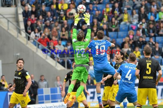 1.BL - 14/15 - TSG 1899 Hoffenheim vs. Bor. Dortmund (© Fotostand / Loerz)