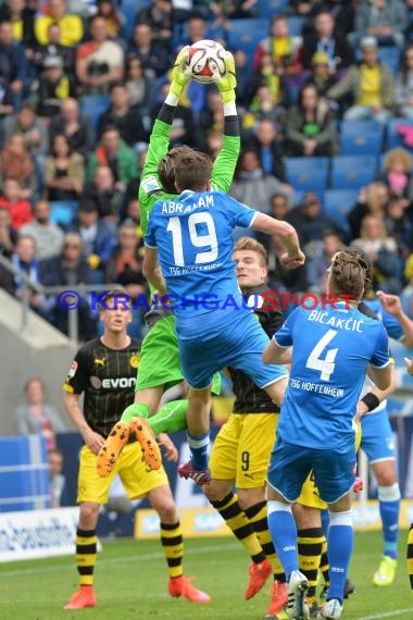 1.BL - 14/15 - TSG 1899 Hoffenheim vs. Bor. Dortmund (© Fotostand / Loerz)