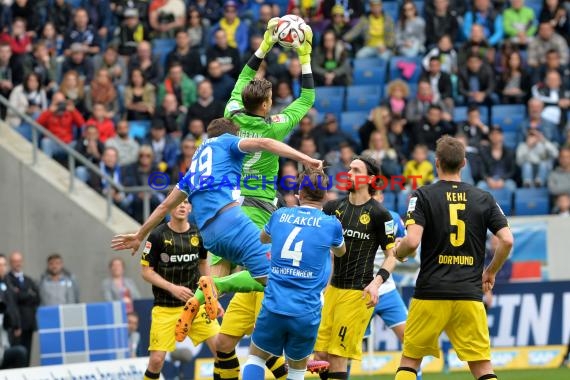 1.BL - 14/15 - TSG 1899 Hoffenheim vs. Bor. Dortmund (© Fotostand / Loerz)