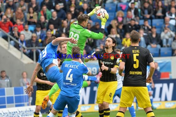 1.BL - 14/15 - TSG 1899 Hoffenheim vs. Bor. Dortmund (© Fotostand / Loerz)