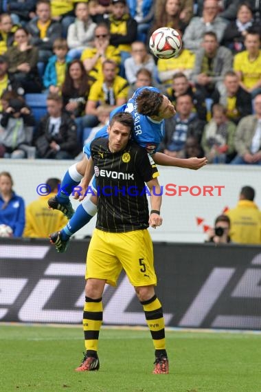 1.BL - 14/15 - TSG 1899 Hoffenheim vs. Bor. Dortmund (© Fotostand / Loerz)