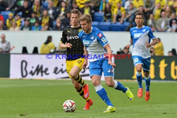 1.BL - 14/15 - TSG 1899 Hoffenheim vs. Bor. Dortmund (© Fotostand / Loerz)