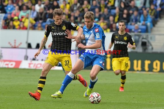 1.BL - 14/15 - TSG 1899 Hoffenheim vs. Bor. Dortmund (© Fotostand / Loerz)