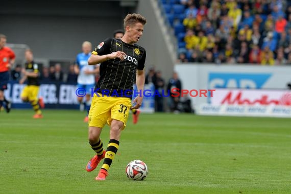 1.BL - 14/15 - TSG 1899 Hoffenheim vs. Bor. Dortmund (© Fotostand / Loerz)