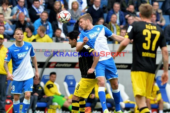 1.BL - 14/15 - TSG 1899 Hoffenheim vs. Bor. Dortmund (© Fotostand / Loerz)