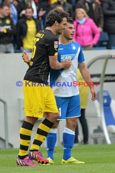 1.BL - 14/15 - TSG 1899 Hoffenheim vs. Bor. Dortmund (© Fotostand / Loerz)