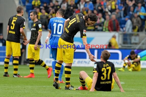 1.BL - 14/15 - TSG 1899 Hoffenheim vs. Bor. Dortmund (© Fotostand / Loerz)