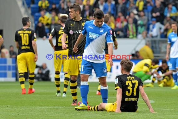 1.BL - 14/15 - TSG 1899 Hoffenheim vs. Bor. Dortmund (© Fotostand / Loerz)