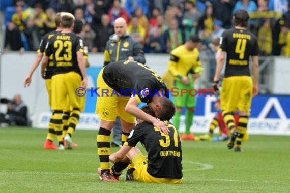 1.BL - 14/15 - TSG 1899 Hoffenheim vs. Bor. Dortmund (© Fotostand / Loerz)