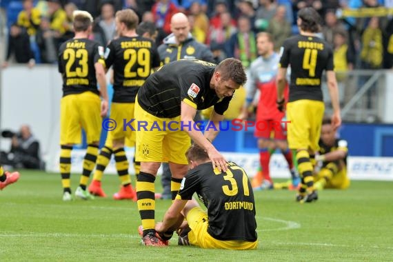 1.BL - 14/15 - TSG 1899 Hoffenheim vs. Bor. Dortmund (© Fotostand / Loerz)