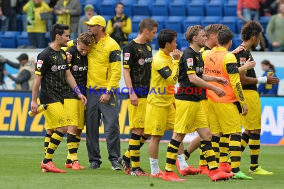 1.BL - 14/15 - TSG 1899 Hoffenheim vs. Bor. Dortmund (© Fotostand / Loerz)