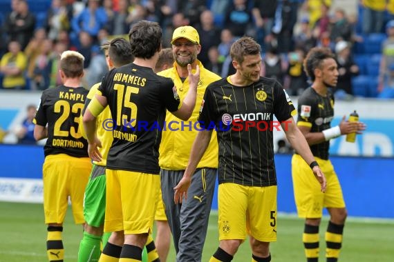 1.BL - 14/15 - TSG 1899 Hoffenheim vs. Bor. Dortmund (© Fotostand / Loerz)