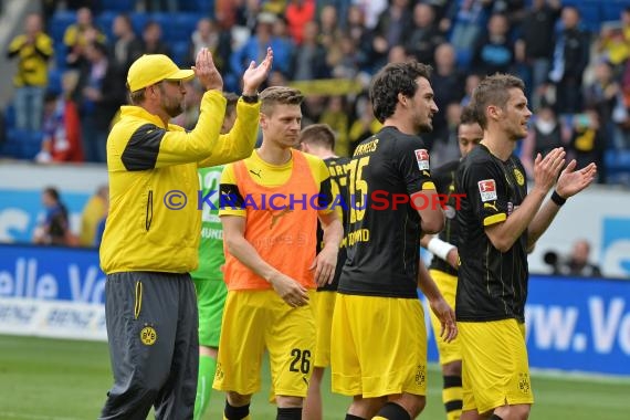 1.BL - 14/15 - TSG 1899 Hoffenheim vs. Bor. Dortmund (© Fotostand / Loerz)