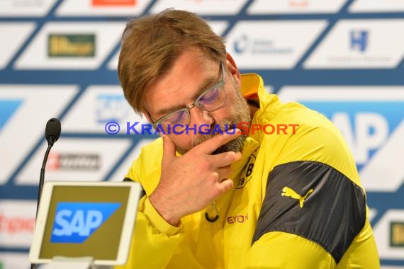 1.BL - 14/15 - TSG 1899 Hoffenheim vs. Bor. Dortmund (© Fotostand / Loerz)