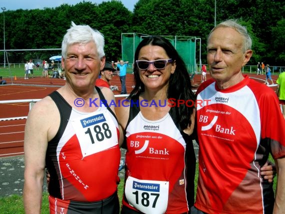 Leichtathletik Sinsheim (© Siegfried Lörz)