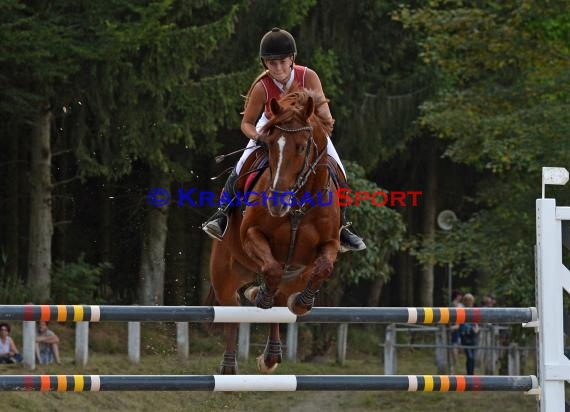 Reitturnier in Hilsbach 2015 (© Siegfried Lörz)