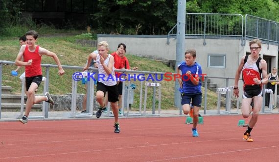 Leichtathletik Sinsheim (© Siegfried Lörz)