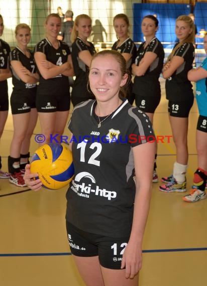 Volleyball SV Sinsheim Saison 2015/16 (© Siegfried Lörz)