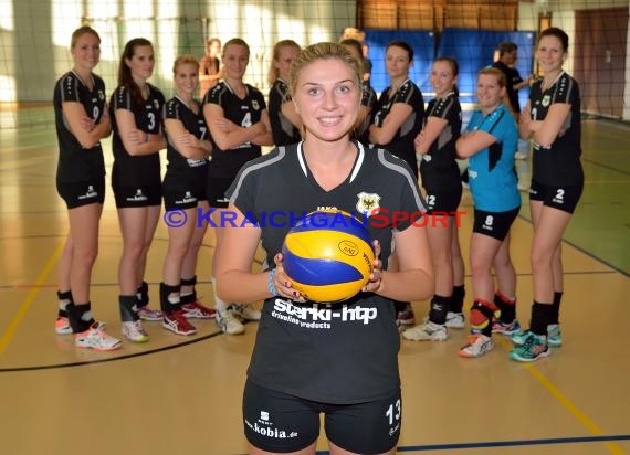 Volleyball SV Sinsheim Saison 2015/16 (© Siegfried Lörz)