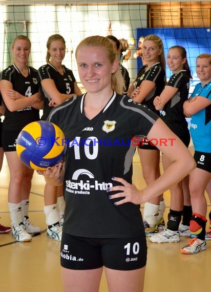 Volleyball SV Sinsheim Saison 2015/16 (© Siegfried Lörz)