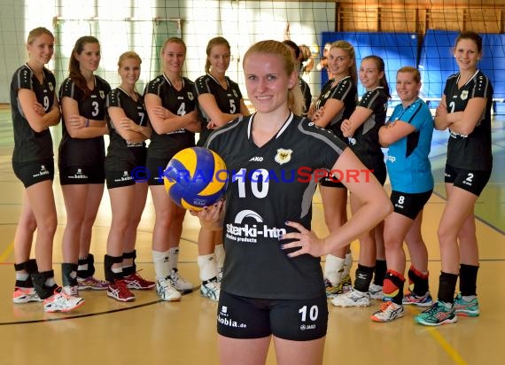 Volleyball SV Sinsheim Saison 2015/16 (© Siegfried Lörz)