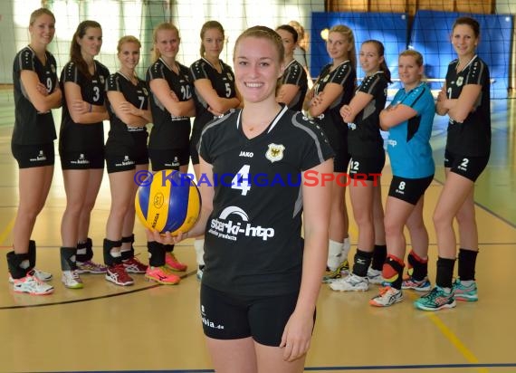 Volleyball SV Sinsheim Saison 2015/16 (© Siegfried Lörz)