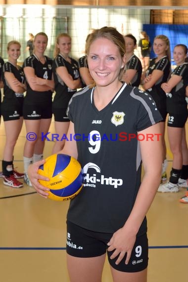 Volleyball SV Sinsheim Saison 2015/16 (© Siegfried Lörz)