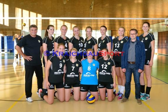 Volleyball SV Sinheim Saison 2015/15 (© Siegfried)