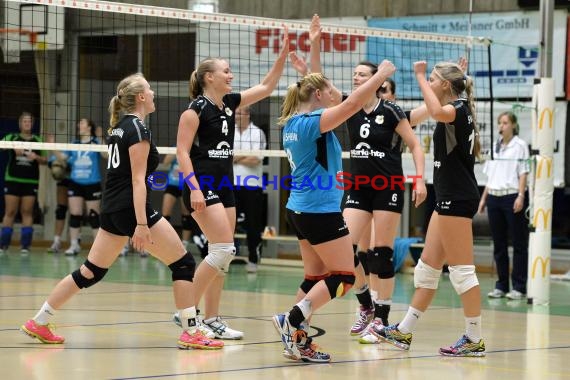 Volleyball Damen 3. Liga Süd SV Sinsheim gegen TG TSG Bretzenheim (© Siegfried)