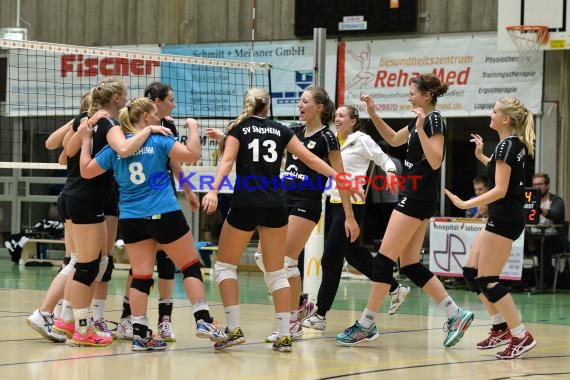 Volleyball Damen 3. Liga Süd SV Sinsheim gegen TG TSG Bretzenheim (© Siegfried)