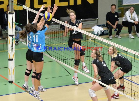 Volleyball Damen 3. Liga Süd SV Sinsheim gegen TG TSG Bretzenheim (© Siegfried)